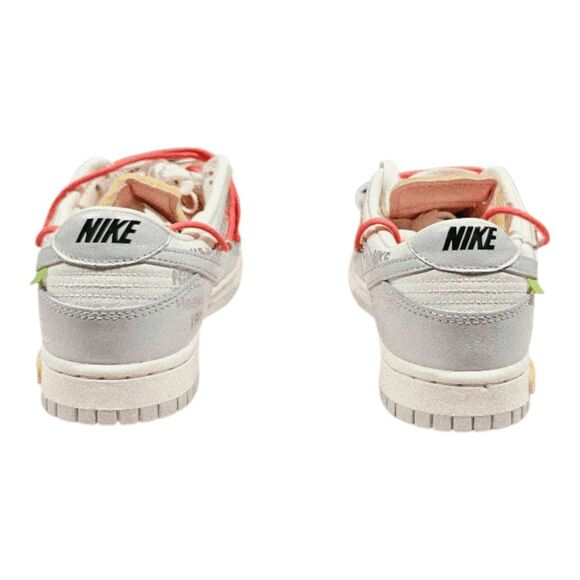 Nike Dunk Low 'Off White Lot 6' Sneakers Size M7.5/W9 - Picture 6 of 10